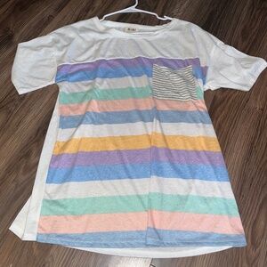 Stripes tee
